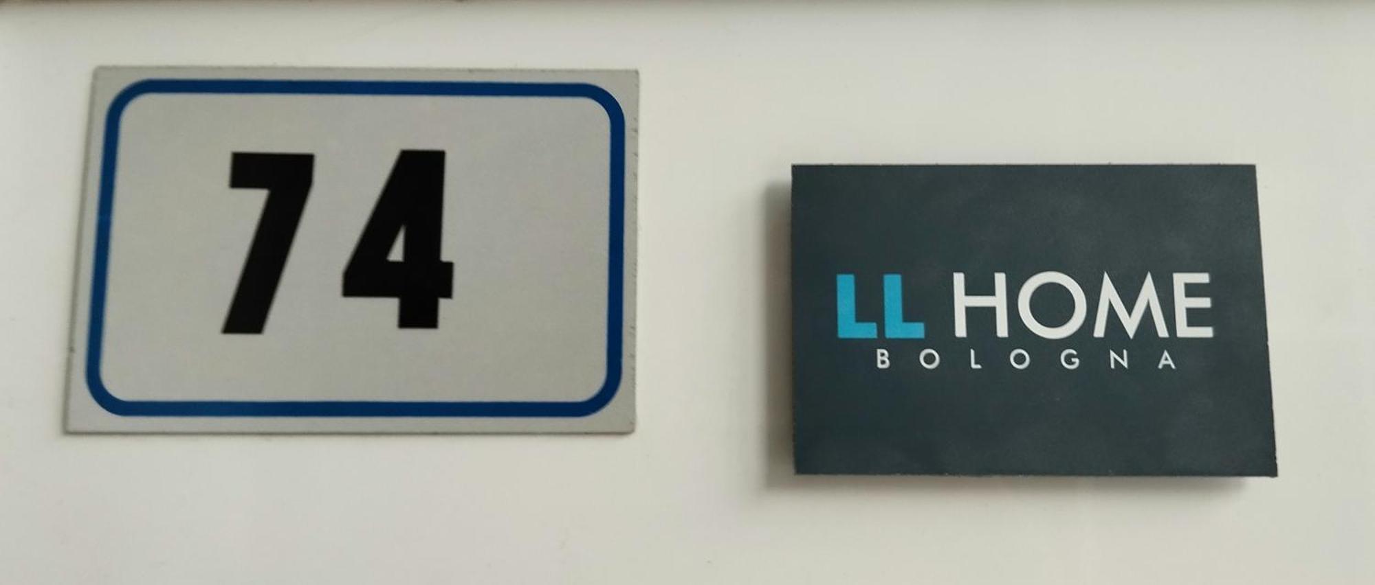 Llhome Bologna Elegante Monolocale Ristrutturato Con Posto Auto Coperto Exteriör bild